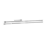 Stainless Steel T-Bucket Windshield Support Rods