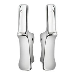 1915-25 Model T Short Style Windshield Posts, Chrome