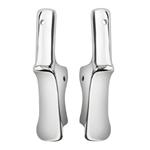 1915-25 Model T Short Style Windshield Posts, Chrome