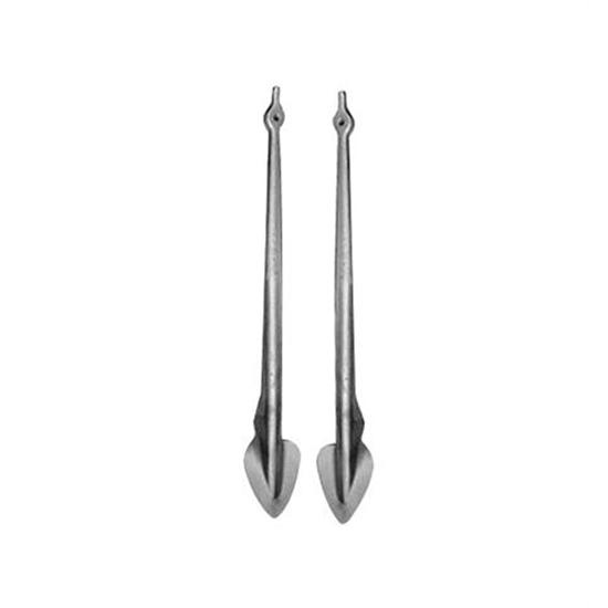 1926-1927 Windshield Posts, 4 Inch Chopped