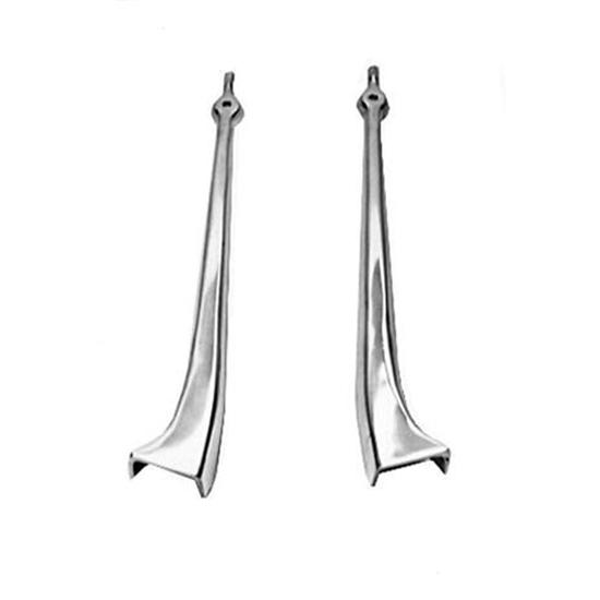 1928-29 Aluminum Model A Windshield Posts