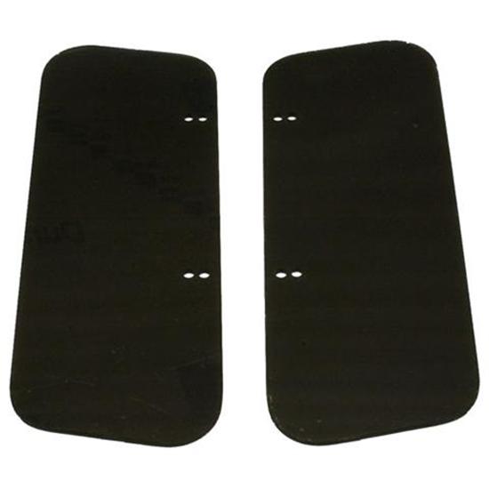 Lexan Wind Wings with Holes Lexan Wind Wings with Holes
