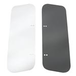 Universal Wind Wing Kit with Brackets