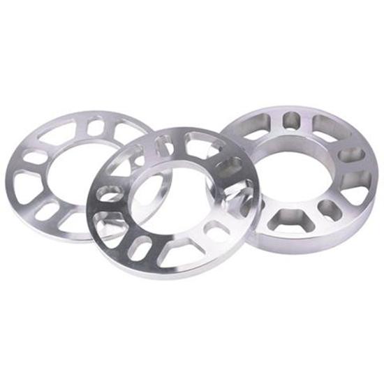 Universal Billet Aluminum Wheel Spacer, 3/8 Inch