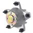 Aluminum Wide 5 Wheel Spacers, 1/2 Inch, Set/5 Aluminum Wide 5 Wheel Spacers, 1/2 Inch, Set/5