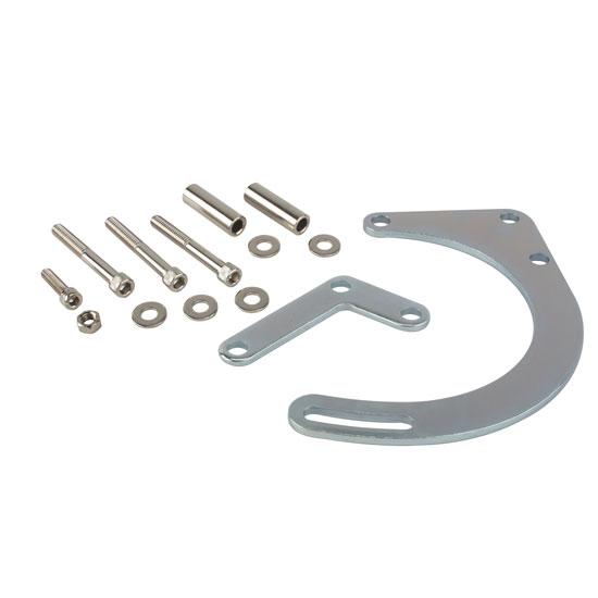 Small Block Chevy Low Mount Alternator Bracket, Plain Small Block Chevy Low Mount Alternator Bracket, Plain