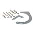 Small Block Chevy Low Mount Alternator Bracket, Plain Small Block Chevy Low Mount Alternator Bracket, Plain
