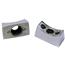 Model T Cowl or Tail Light Brackets for 9-1/2 Inch Lamp Model T Cowl or Tail Light Brackets for 9-1/2 Inch Lamp