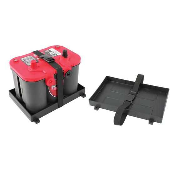 Plastic Battery Hold Down Tray, 111/4 x 71/4 Inch