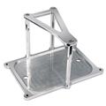 Deluxe Billet Battery Mount 3-Bolt