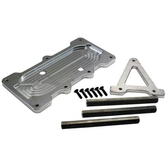 Billet Deluxe Plain 6 Volt Battery Mount Billet Deluxe Plain 6 Volt Battery Mount