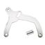 Big Block Chevy Lower Alternator Bracket, Chrome Big Block Chevy Lower Alternator Bracket, Chrome