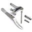 Small Block Chevy Upper Alternator Bracket, Chrome Small Block Chevy Upper Alternator Bracket, Chrome