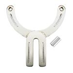 Chrome 1938-1945 Flathead Alternator Bracket