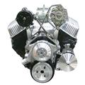 Bills Hot Rod Co. Small Block Chevy A/C and Alternator Brackets