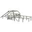 Deluxe Street Stock Roll Cage Kit Deluxe Street Stock Roll Cage Kit