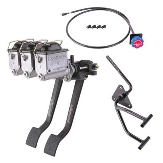 Wilwood and Speedway IMCA Mod Pedal Kit