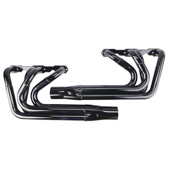 Schoenfeld Std Sprint Car Headers, 1-3/4 to 1-7/8, 3-1/2 Cltr, Spread Port