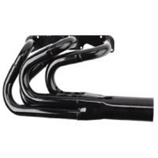 Schoenfeld Chevy Dirt Midget Headers, 1-3/4 - 1-7/8, 3-1/2 Inch Collector