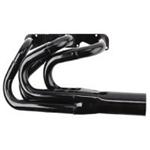 Schoenfeld Chevy Dirt Midget Headers, 1-7/8 - 2, 3-1/2 Inch Collector
