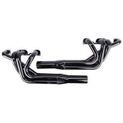 Schoenfeld Straight Tube Sprint Car Headers, 1-7/8, Spread Port