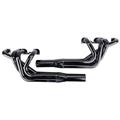 Schoenfeld Straight Tube Sprint Car Headers, 1-7/8 To 2, Spread Port