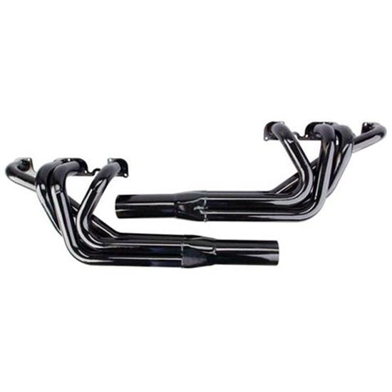 Schoenfeld Straight Tube Sprint Car Headers, 1-7/8 To 2, Spread Port