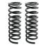 Eaton Detroit Spring MC1302 55-57 Chevy 314 Lb Rate Front Coil Springs Eaton Detroit Spring MC1302 55-57 Chevy 314 Lb Rate Front Coil Springs