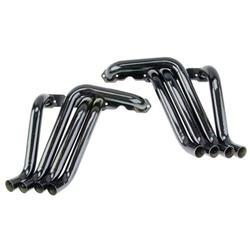 Schoenfeld Small Block Chevy Boom Tube Headers, Standard Port