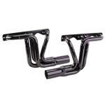 Schoenfeld High Velocity Chassis Headers, 1-5/8 - 1-3/4, 3-1/2 Collector