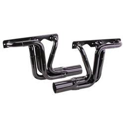 Schoenfeld High Velocity Chassis Headers, 1-7/8 - 2, 3-1/2 Collector