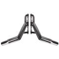 Schoenfeld Stock Clip Small Block Chevy Headers, Standard Port