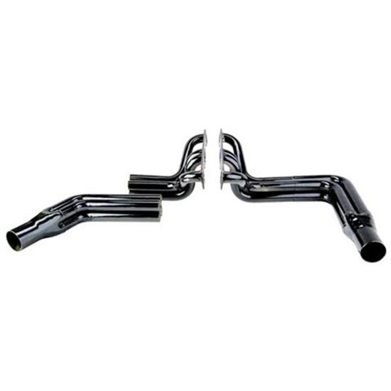 Schoenfeld Headers Small Block Chevy Adjustable IMCA Long Headers