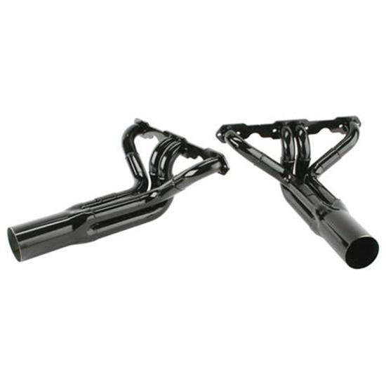 Schoenfeld Small Block Chevy IMCA Headers, 1-5/8 Primary, 3 Inch Collector
