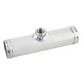 Inline Fill Adapter with 3/8 Inch NPT Fitting