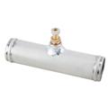 Inline Fill Adapter with 1/4 Inch NPT Fitting