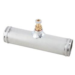 Inline Fill Adapter with 1/4 Inch NPT Fitting
