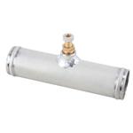 Inline Fill Adapter with 1/4 Inch NPT Fitting
