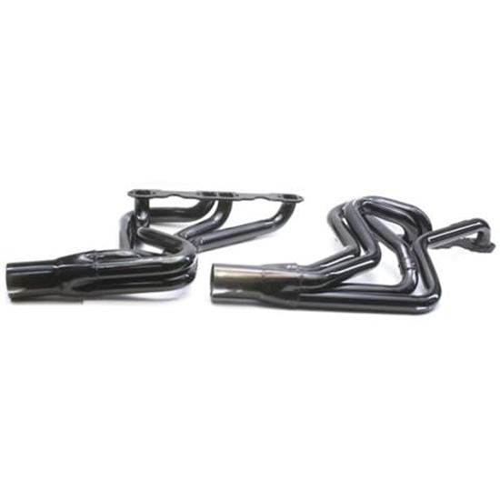 Schoenfeld Small Block Chevy Street Stock Headers, 1-3/4, 3-1/2 Collector