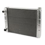 Speedway Double Pass Aluminum Radiator, Ford-Mopar