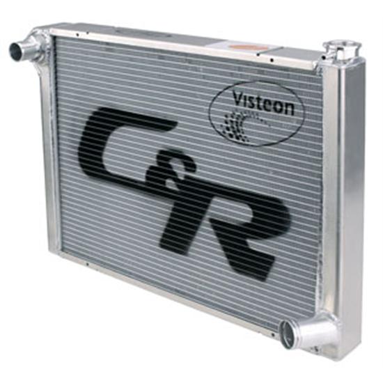 C&R Radiators 802-26190 Chevy Aluminum Radiator, 19 x 26 Inch C&R Radiators 802-26190 Chevy Aluminum Radiator, 19 x 26 Inch