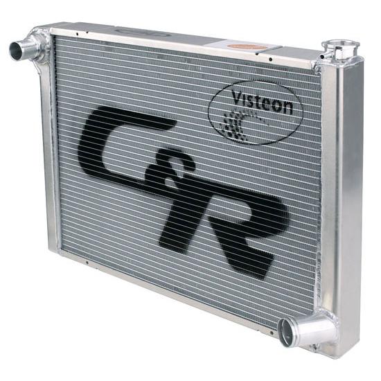 C&R Radiators X8000220075 Chevy Aluminum Radiator, 19 x 22 Inch C&R Radiators X8000220075 Chevy Aluminum Radiator, 19 x 22 Inch