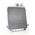 Griffin 4-228BG-AAA 1928-1929 Ford Model A Aluminum Radiator, Chevy V8