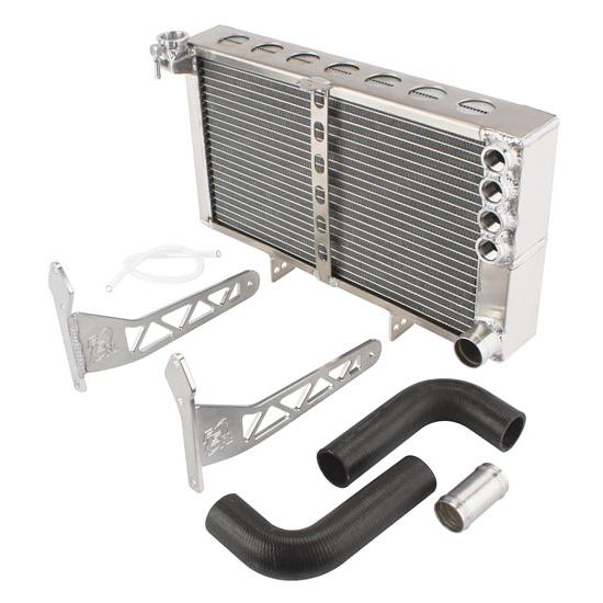 FSR Engine Mount Radiator Kit