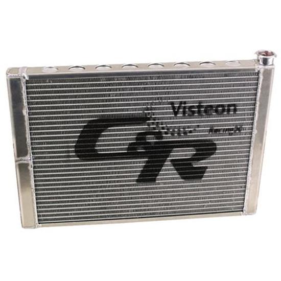 C&R Radiators Double Pass Radiator, 19 Inch X 31 Inch, RH C&R Radiators Double Pass Radiator, 19 Inch X 31 Inch, RH