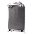 Griffin Radiators 4-242BX-HAX Flathead V8 42-48 Ford Aluminum Radiator