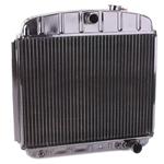 1955-57 Small Block Chevy Brass Radiator