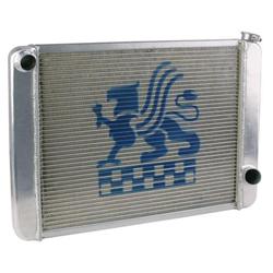 Griffin Aluminum Racing Radiator - Single Row Core