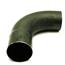 Mild Steel Mandrel Bend Exhaust Elbow Pipe, 90 Degree, 3-1/2 Inch Mild Steel Mandrel Bend Exhaust Elbow Pipe, 90 Degree, 3-1/2 Inch