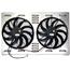 Dual 12 Inch Fan Shroud Combo, 28 W x 17 H Dual 12 Inch Fan Shroud Combo, 28 W x 17 H
